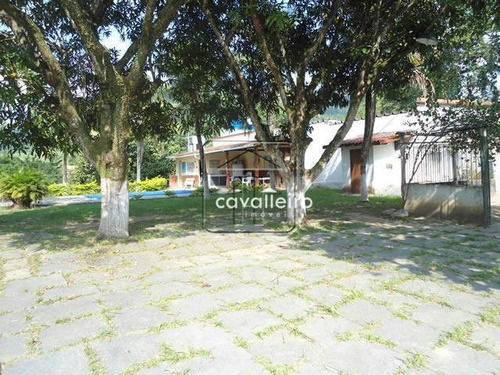 Chácara Residencial À Venda, Condado De Maricá, Maricá - Ch0028. - Ch0028