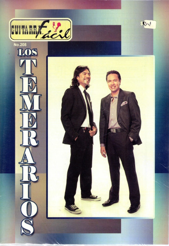 Revista Guitarra Facil #208 Los Temerarios