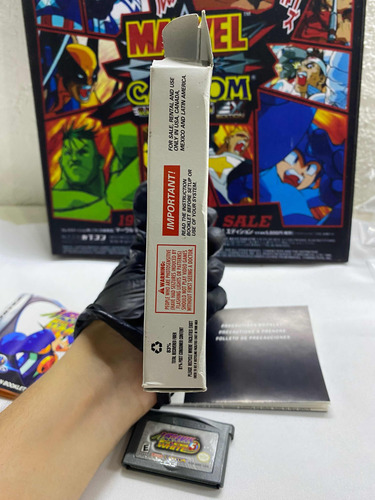 Megaman Battle Network 3 White Gameboy Advance (Usado)