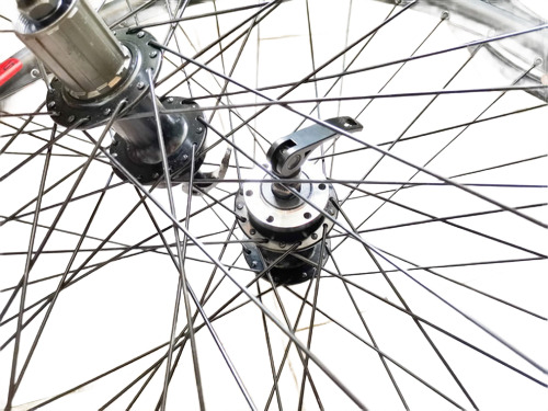 Par Rines Rodado 26 Aerod. Mtb Maza Cassette Sellada 36h Nbk