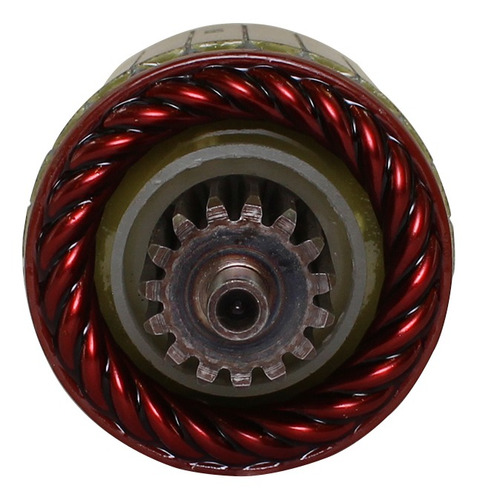 Bobina De Arranque Iskra 12v Valtra/case Tra