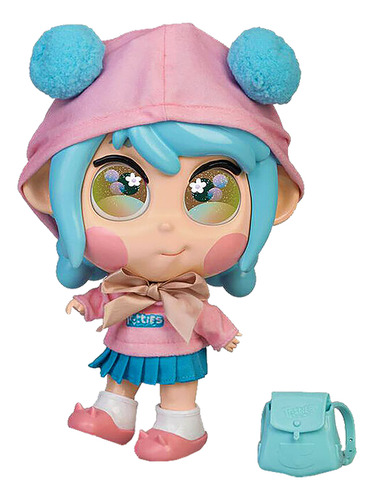 Juguete Muñeca Trottie Mia Famosa Ojos Cambiantes