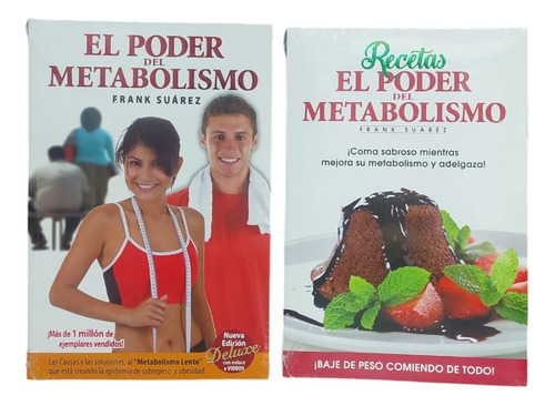 El Poder Del Metabolismo + Recetas El Poder Del Metabolismo
