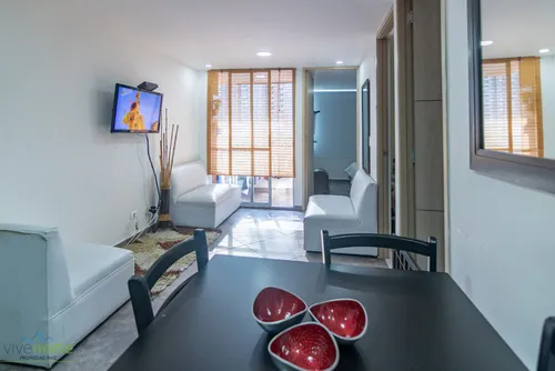 Apartamento En Venta En Torre Navarra. Cod V12522