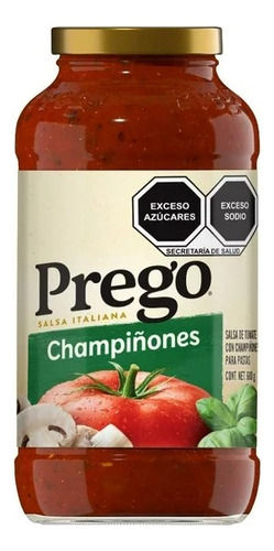 Salsa De Tomate Campbell's Prego Para Pasta