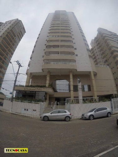 Imagem 20 de 30 de Excelente Apartamento Com 03 Dormitórios Para Venda Com 150 M² No Bairro Vila Tupi Em Praia Grande/sp - Ap6498