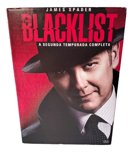 Dvd The Blacklist 2a Segunda Temporada Dublado E Legendado ...