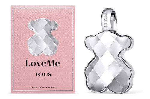 Perfume Para Tous Loveme 90 Ml The Silver Parfum