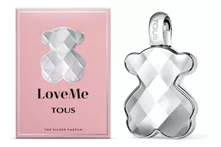 Love Me The Silver Edp 90ml Tous Perfume Para Dama