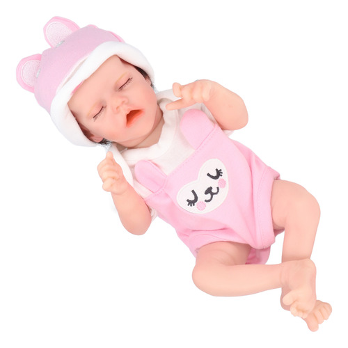 Muñeca Baby Toy De 12 Pulgadas, Preciosas Pestañas Largas, D