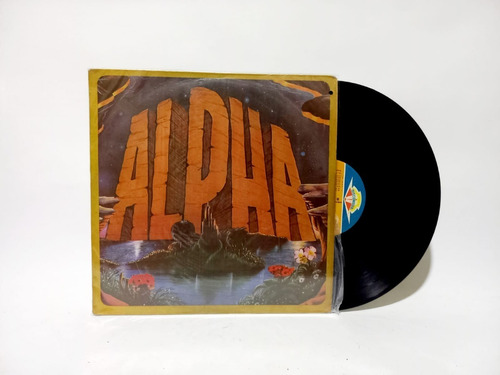 Disco Lp Grupo Alpha / Grupo Alpha