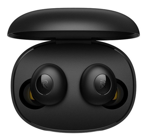 Imagen 2 de 4 de Audífonos in-ear gamer inalámbricos Realme Buds Q negro