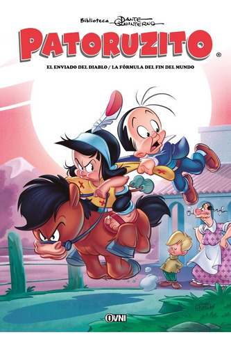Imagen 1 de 1 de Cómic, Biblioteca Dante Quinterno Vol. 1: Patoruzito I Ovni