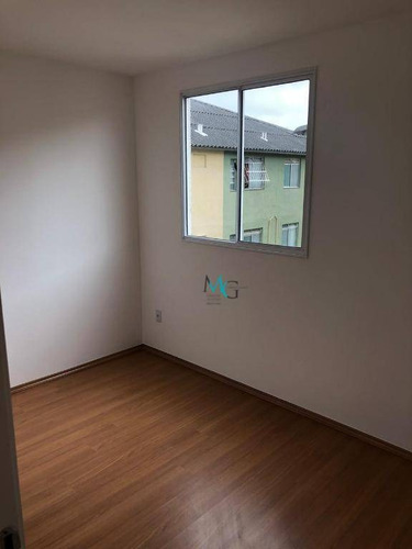 Imagem 5 de 7 de Apartamento Com 2 Dormitórios Para Alugar, 43 M² Por R$ 880,00/mês - Santa Cruz - Rio De Janeiro/rj - Ap0346