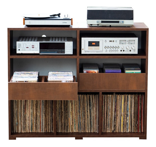 Estante Multiuso Cd/dvd/vinil/aparelhos Top-05