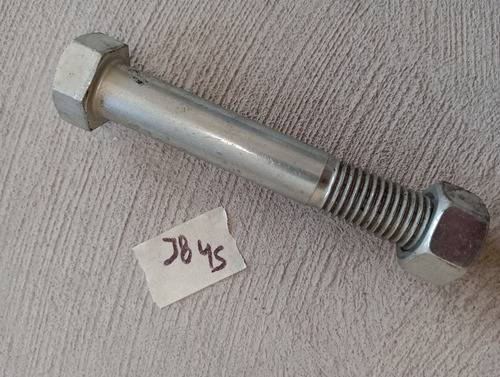 Tornillo Hexagonal 28mm X 137mm Largo X 19mm Ancho Y Tuerca (Usado)