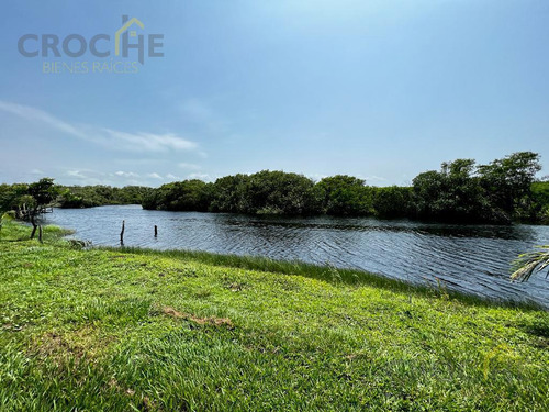 Terreno En Venta Zona Playa Costa Esmeralda Veracruz Pueblo Riachuelos