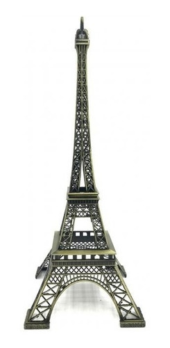 Torre Eiffel 13 Cm - Decoración París, Centro Mesa, 15 Años