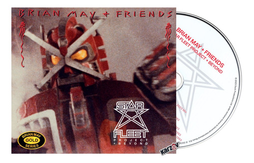 Brian May + Friends - Star Fleet Project + Beyond Cd Importa Versión del álbum Estándar