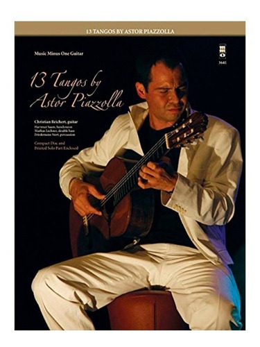 G Libro 13 Tangos Por Astor Piazzolla Para Guitarra