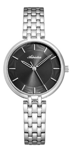 Reloj Mujer Adriatica Classic 31.75cm Acero Inoxidable Plate