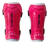 Comprar Canilleras Hockey Reves Shinguard Junior Futbol Protecc Rosa