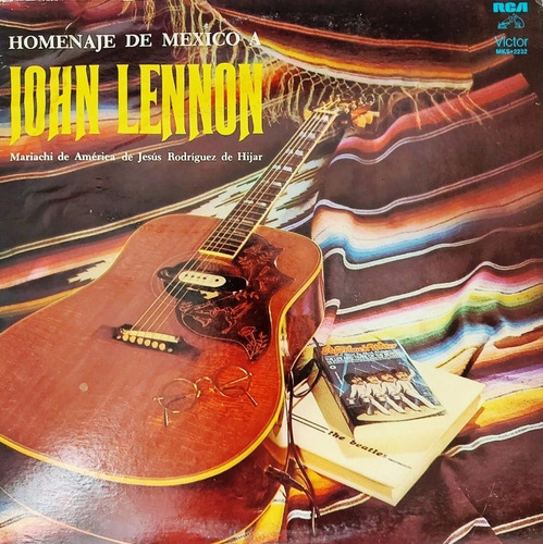 Lp Mariachi América - Homenaje De México A John Lennon Beatl