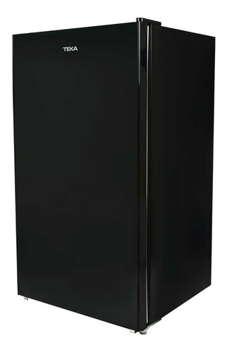 Frigobar Teka Easy 4pies Cúbicos Rsr 10520 Gbk Puertacristal Color Cristal Negro