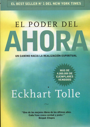 El Poder Del Ahora De Eckhart Tolle