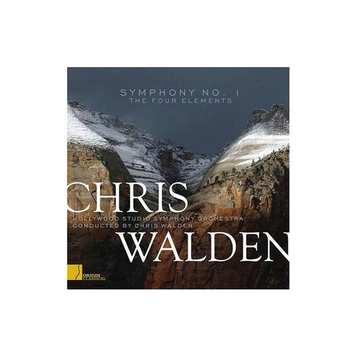Walden Chris Symphony 1 Four Elements Usa Import Cd Nuevo