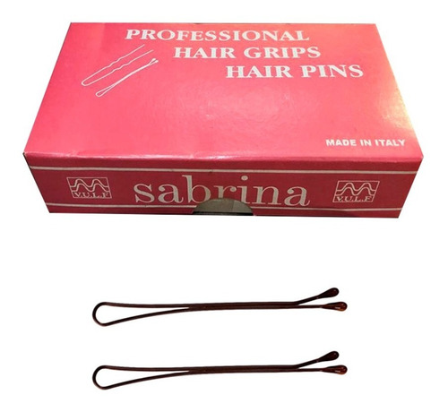 Clips Invisibles Peinado Caja 200gr Sabrina 01863 Italy