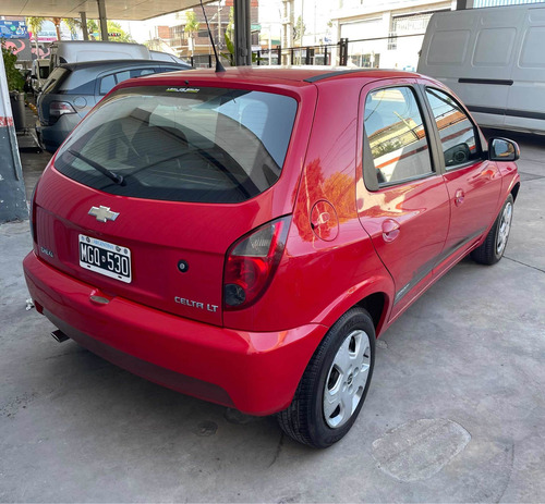 Imagen 3 de 5 de Chevrolet Celta 2013 1.4 Lt Aa+dir