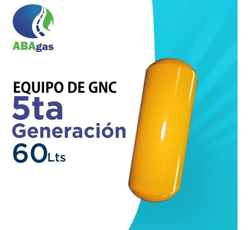 Equipo Gnc 5ta Quinta Generacion Cilindro 60lts