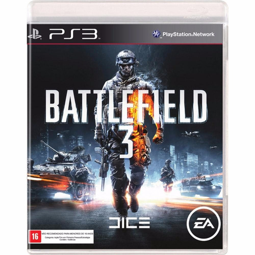 Battlefield 3 Ps3 Mídia Física