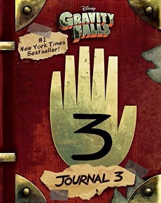 Gravity Falls Diario 3 Journal 3 Entrega Inmediata