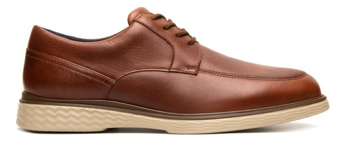 Zapatos Flexi Hombre Casual Piel Derby Con Detalle 409407