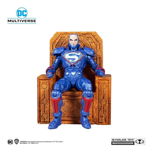 Figura Lex Luthor Power Suit - Multiverse Mcfarlane