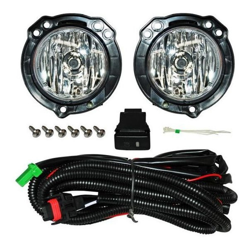 Juego Completo Faros Niebla C/base Avanza 16-18 Generica