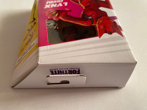 Lynx Red Fortnite Victory Royale Series Figura 6 Pulg Hasbro (Usado)
