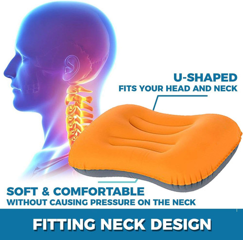 Almohadas Inflables Ultraligeras Sunyao Para Acampar, Compre