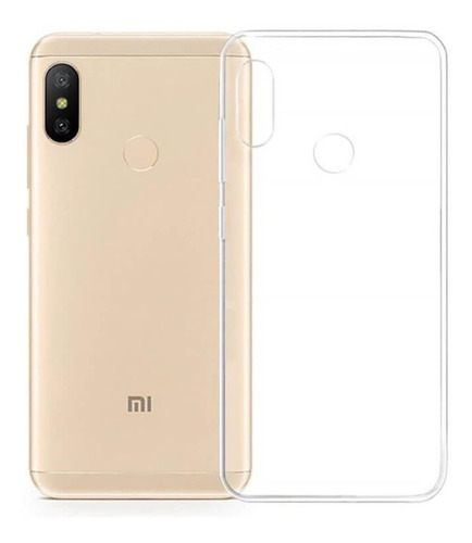 Protector Silicona Flexible Para Xiaomi Redmi Note 6 Pro