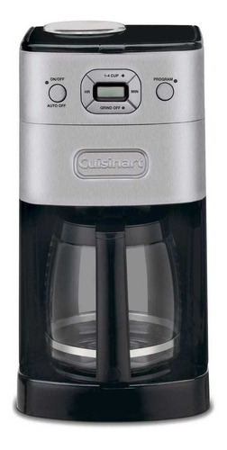 Cafetera Molinillo Cafe Cuisinart Dgb625bcar