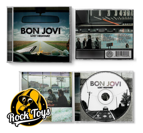 Bon Jovi - Lost Highway 2007 Cd Vers. Usa (Reacondicionado)