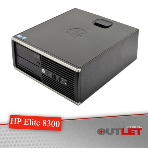 Computador Hp Elite 8300 Sff Core I5 3470 3.40 Ghz 4gb 500gb