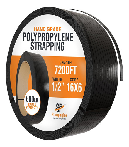 Strapping Pro - Rollo De Flejado De  De Grado Manual De Resi