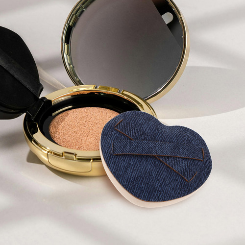 Maquillaje En Polvo: Esponja Mineral Suave Reutilizable, Sec