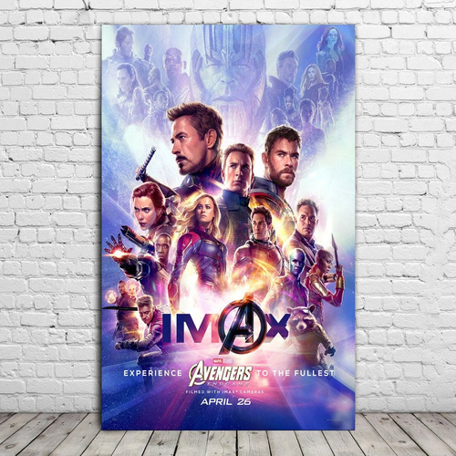 Cuadro Decorativo Marvel Avengers Endgame Posters