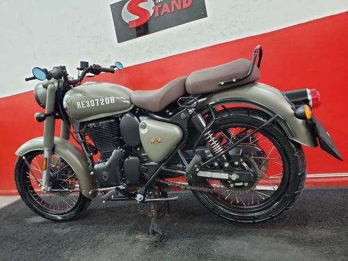 Royal Enfield Classic 350 Abs Signals Marsh Grey 2024 Cinza