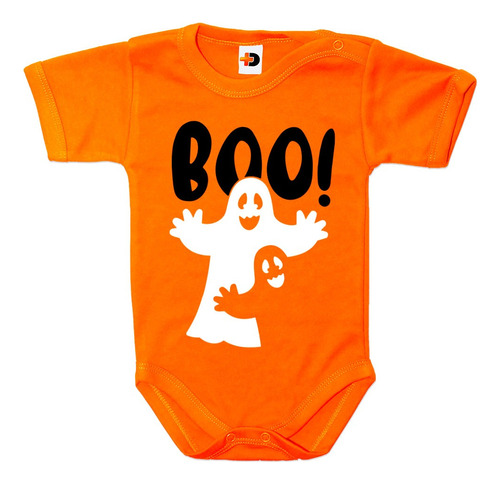 Boo Body Pilucho Halloween De Bebe Fantasma