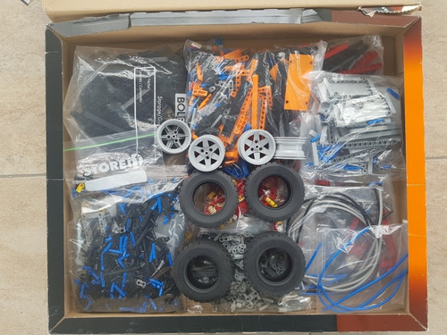 Lego Technic 8110 Mercedes-benz Unimog U400 Impecable (Usado)